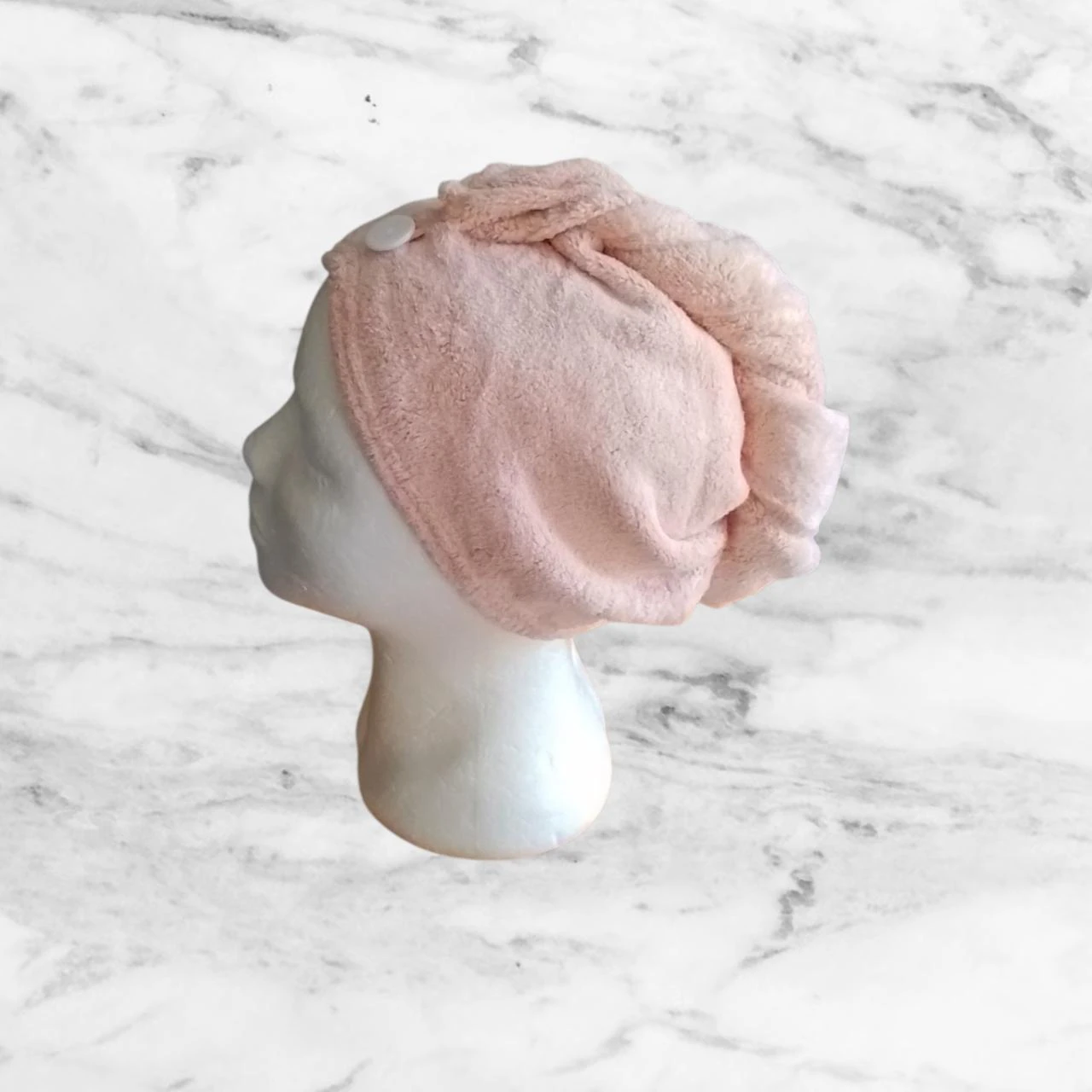 Serviette sèche cheveux rosa nova – photo 3